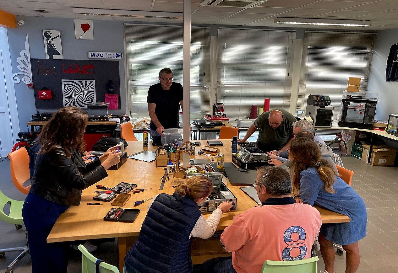 Sixièmes Rencontres de la médiation numérique départementale