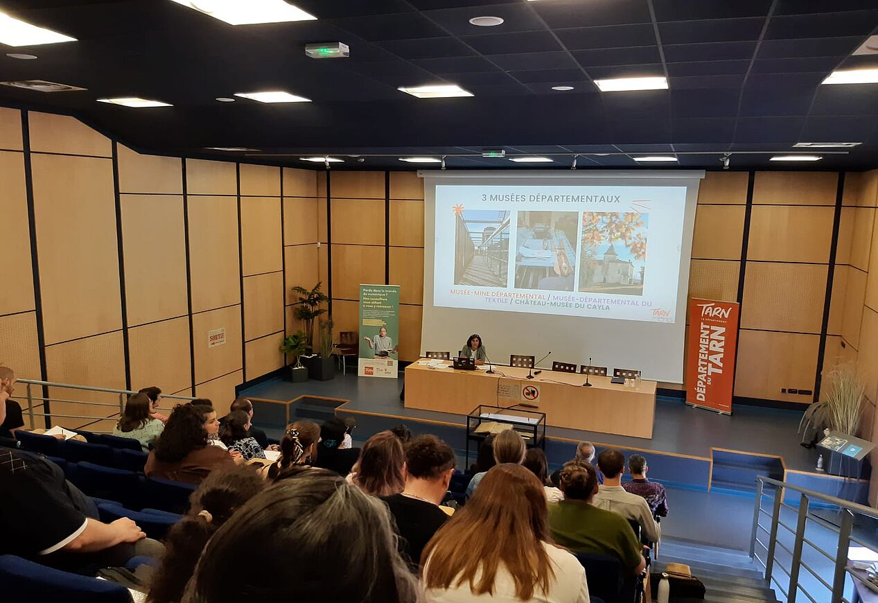 Cinquièmes Rencontres de la médiation numérique départementale